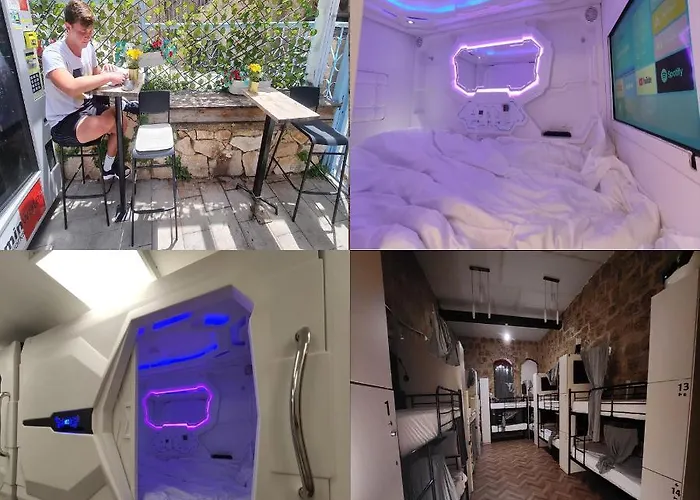 Capsules & Dormitory Bh